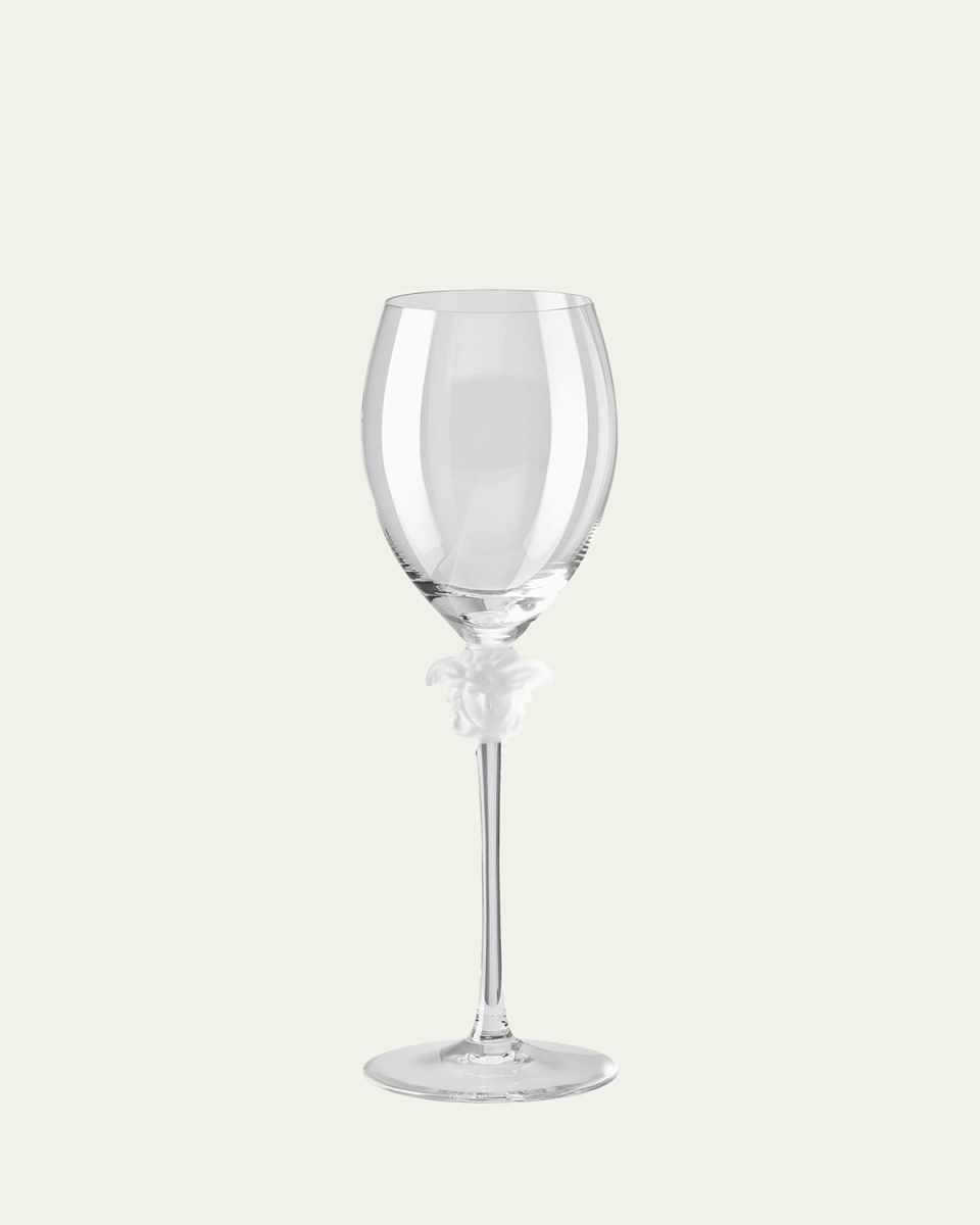 Medusa Lumiere White Wine Glass
